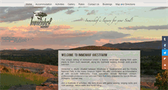 Desktop Screenshot of immenhofnamibia.com
